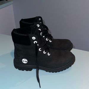 Timberland boots all black